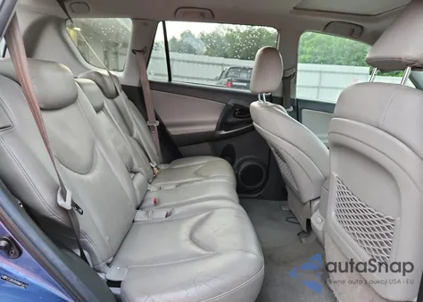 2010 Toyota Rav4 Limited from USA, damaged, VIN 2T3DK4DV9AW014470